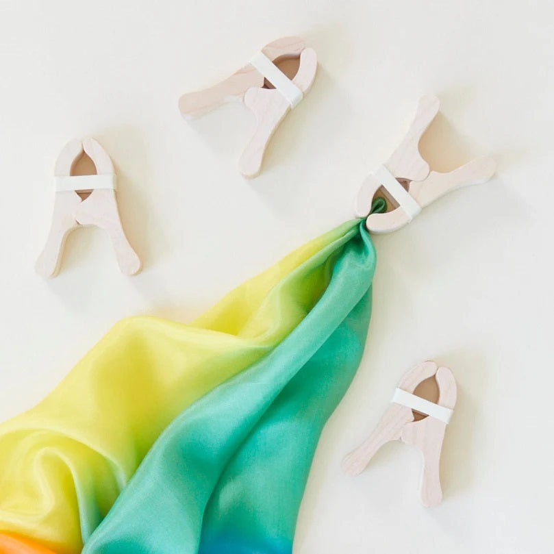 Sarah's Silks Wooden Playclip - Single