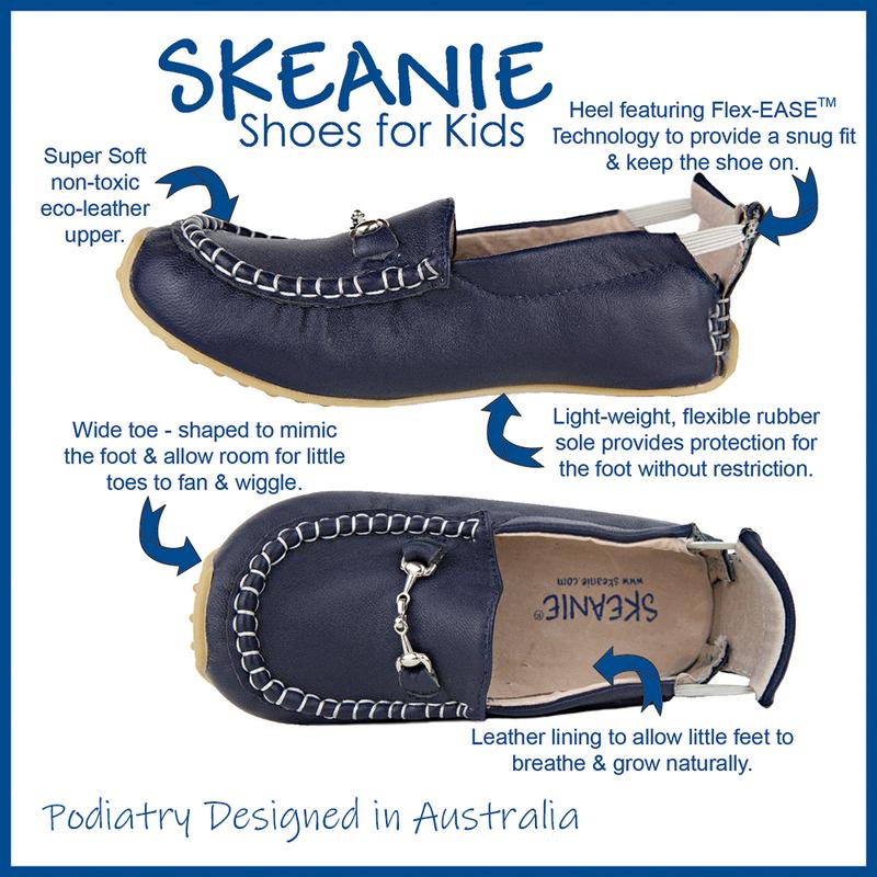 Classic Leather Loafer - Skeanie - Hugs For Kids