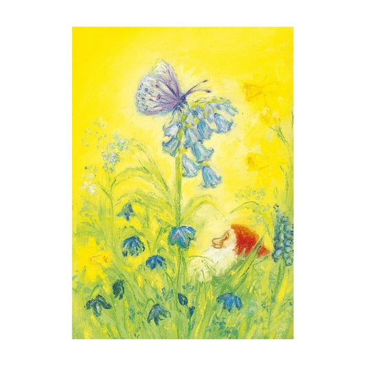 Spring Butterfly Postcard