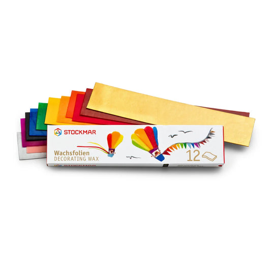 STOCKMAR Decorating Wax - 12 Colours
