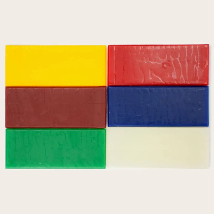 STOCKMAR Modelling Beeswax 6 Assorted Colours