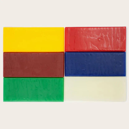 STOCKMAR Modelling Beeswax 6 Assorted Colours