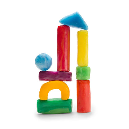 STOCKMAR Modelling Beeswax 6 Assorted Colours