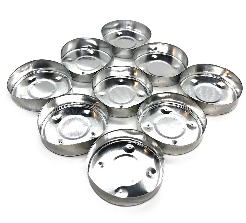 Candle Making - Tealight Cups - 9 Pack