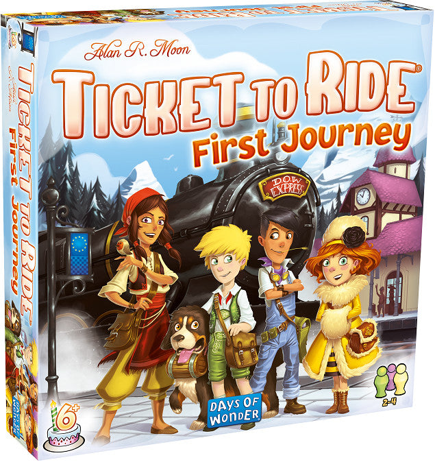 Ticket to Ride Europe - First Journey