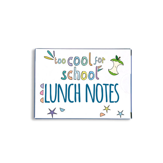 Mittagsnotizen – Zu cool für die Schule