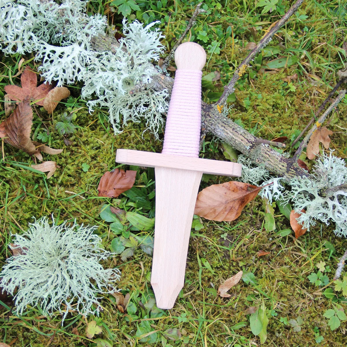 Set Mini Perisai &amp; Pedang - Isolde - Pink Unicorn 