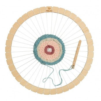 Micki Wooden Weaving Frame - Round