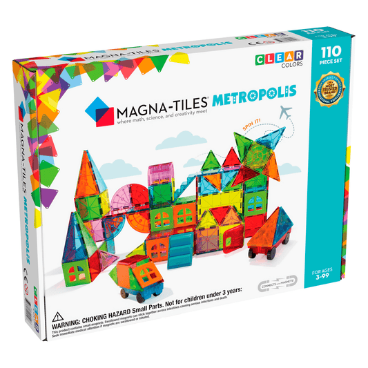Set 110-Kepingan Magna-Tiles Metropolis