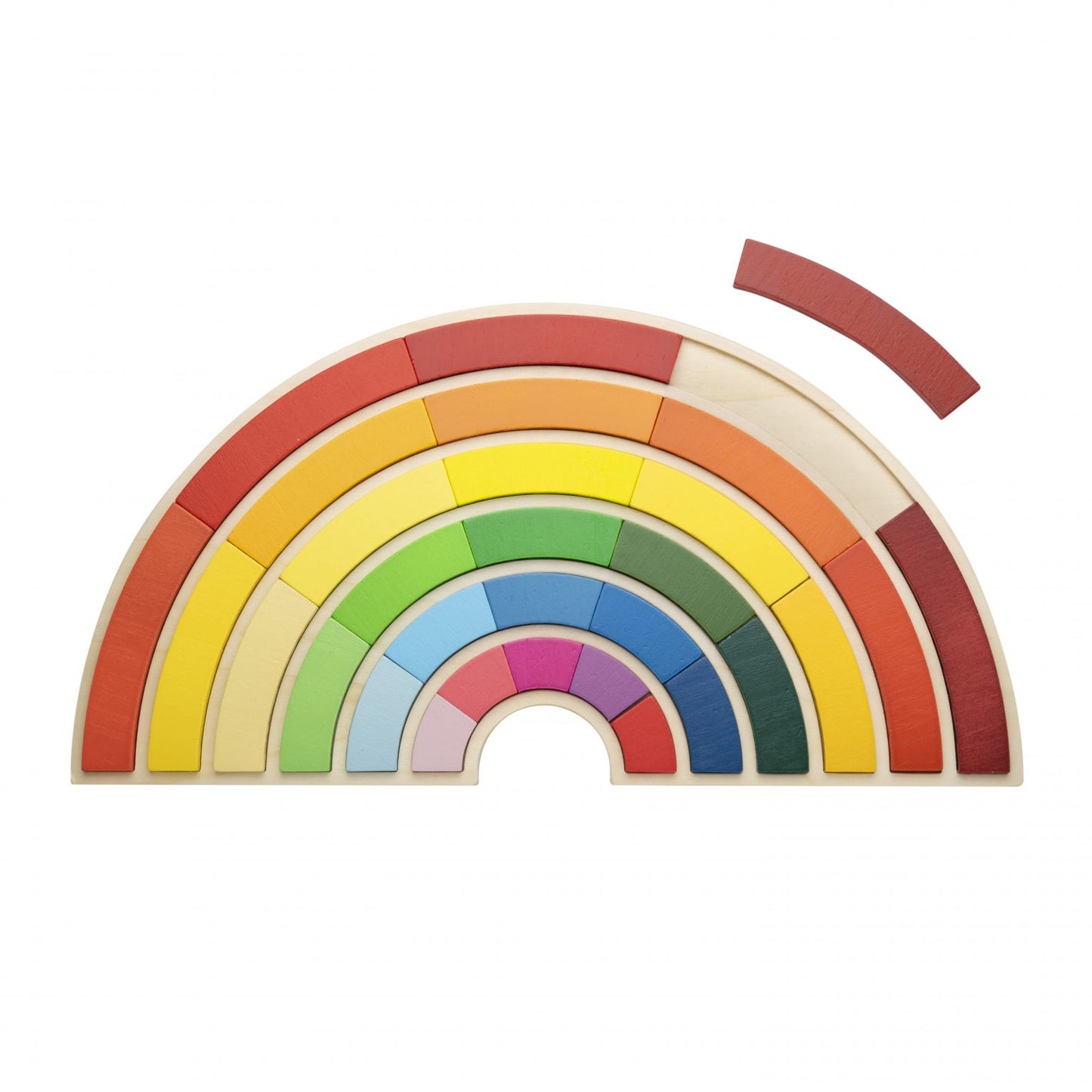 Building Rainbows – Open-ended Puzzle
