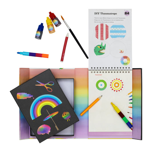 Rainbow Lab – Mit Farbe spielen