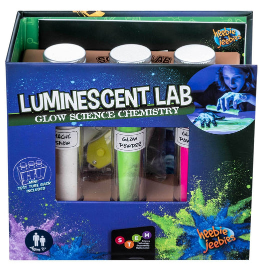 Luminescent Lab – Glow Science Chemistry
