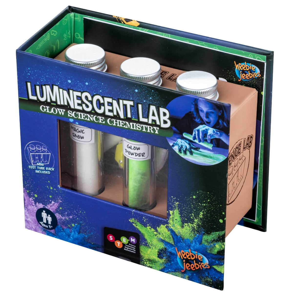 Chemistry Lab Luminescent