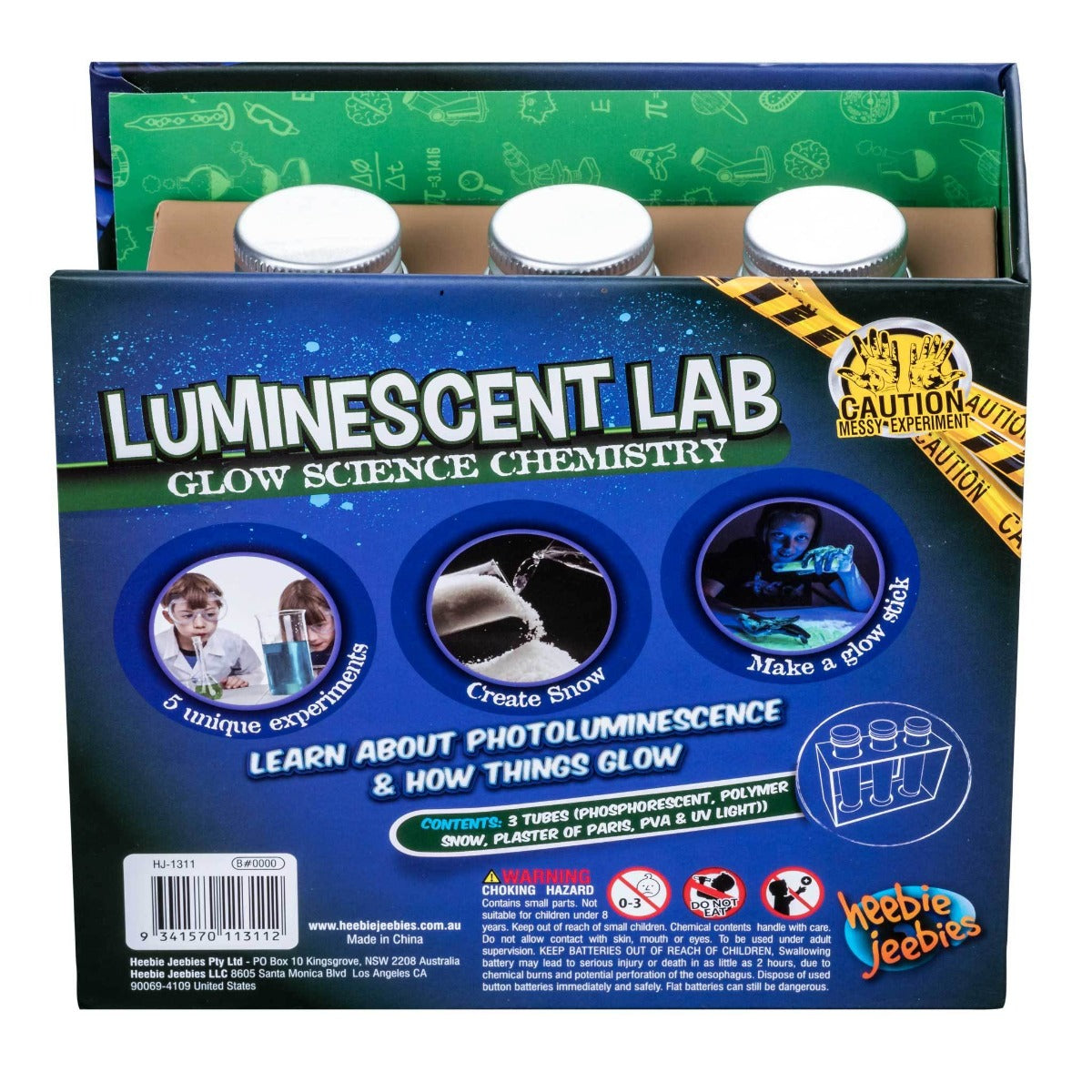 Chemistry Lab Luminescent