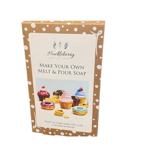 Make Your Own Melt and Pour Soap - Cupcakes