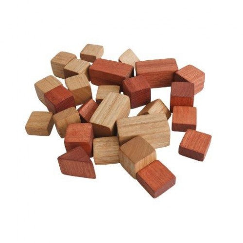 Natural Wooden Blocks