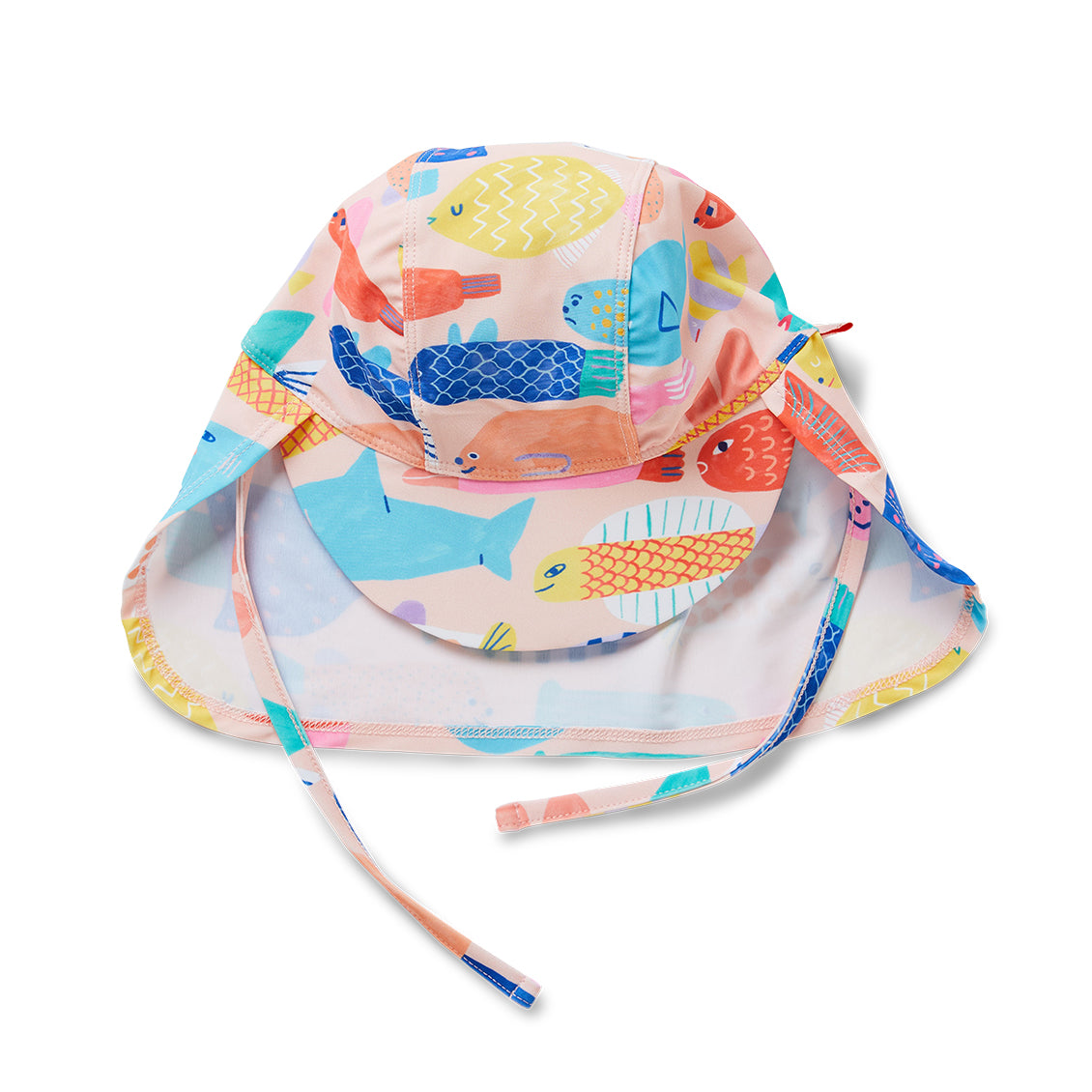 Rainbow Reef Baby Swim Hat