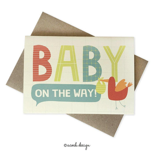 Baby On The Way - Acosh Design - Hugs For Kids