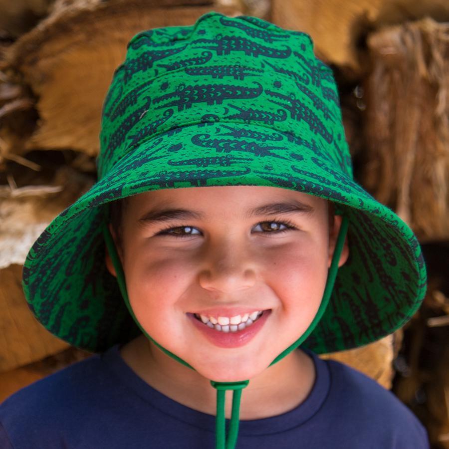 Bedhead - Crocodile Bucket Hat – Hugs For Kids