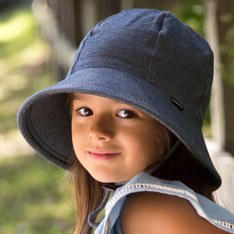 Denim Bucket Hat - Bedhead - Hugs For Kids