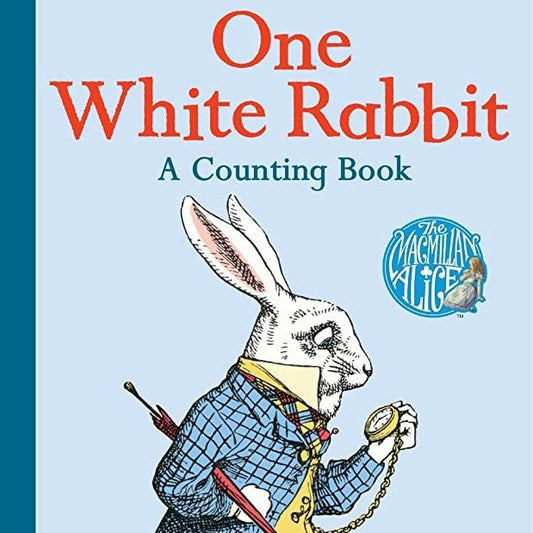 One White Rabbit : A Counting Book - Books - Hugs For Kids