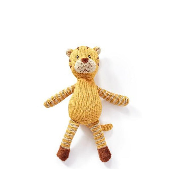 Teddy the Tiger Rattle