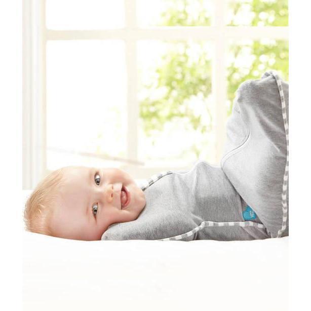 Love to Swaddle - Blue - Love to Dream - Hugs For Kids