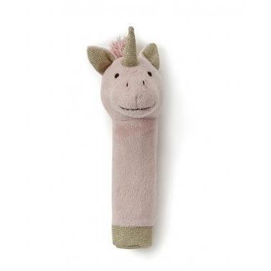 Pink Unicorn Rattle - Nana Huchy - Hugs For Kids