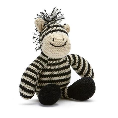 Zac The Zebra Rattle - Nana Huchy - Hugs For Kids