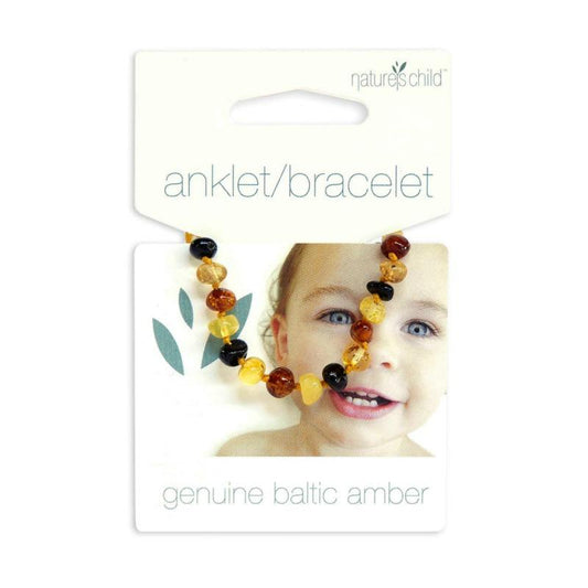 Amber Anklet/Bracelet