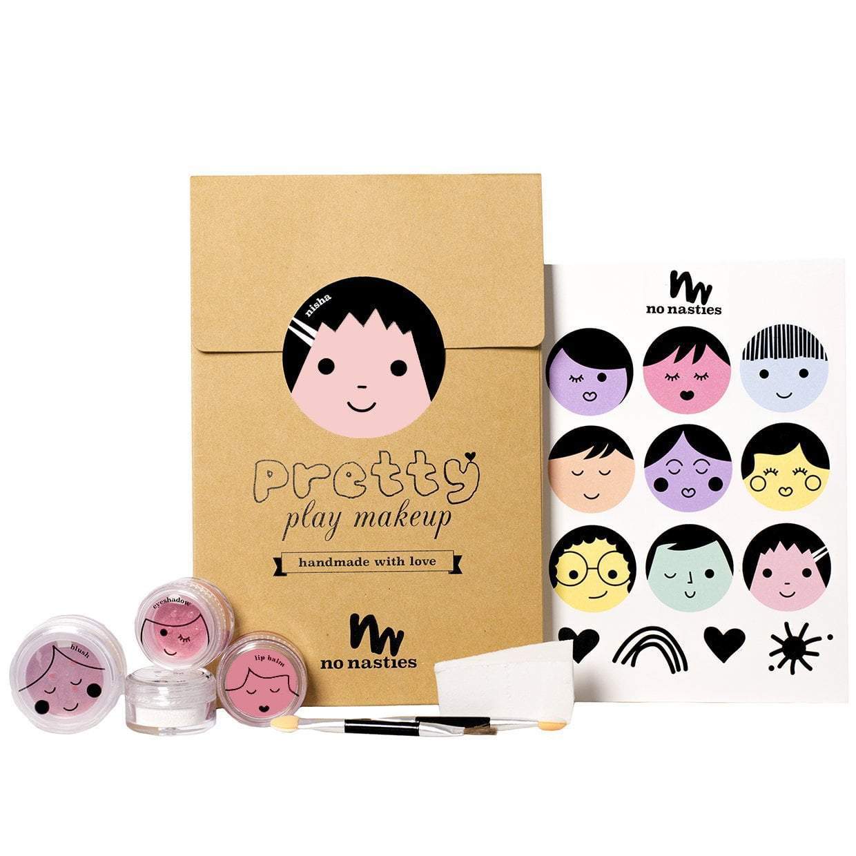 Pink Play Make Up Goodie Pack - No Nasties - Hugs For Kids