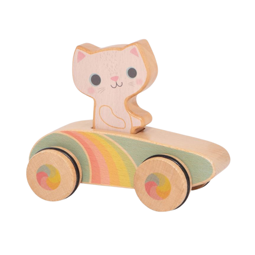 Cruisin' Kitty Rainbow Roller