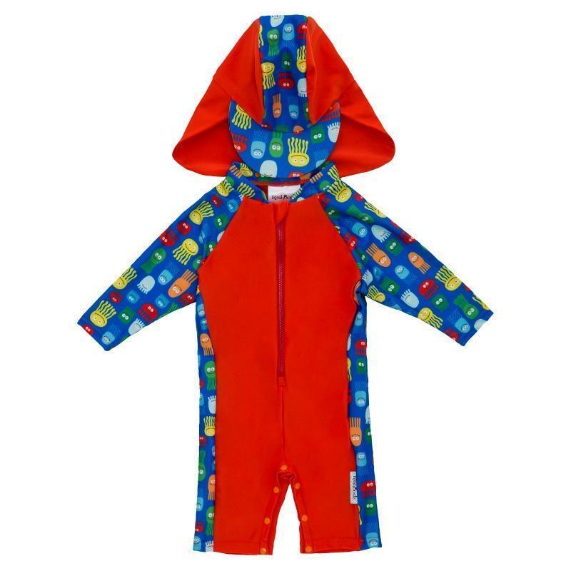 Jumping Jellyfish Rashsuit and Hat - Rashoodz - Hugs For Kids
