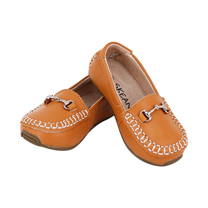 Classic Leather Loafer - Skeanie - Hugs For Kids