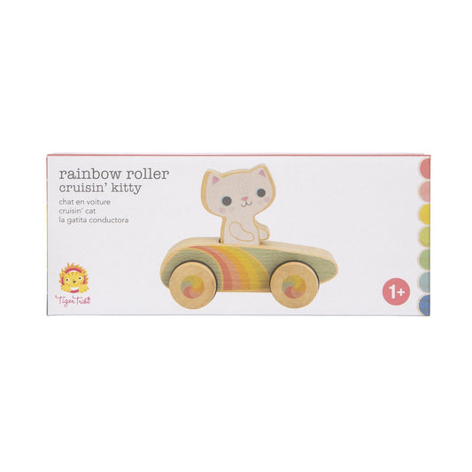Crusin Kitty Rainbow Roller - Tiger Tribe - Hugs For Kids