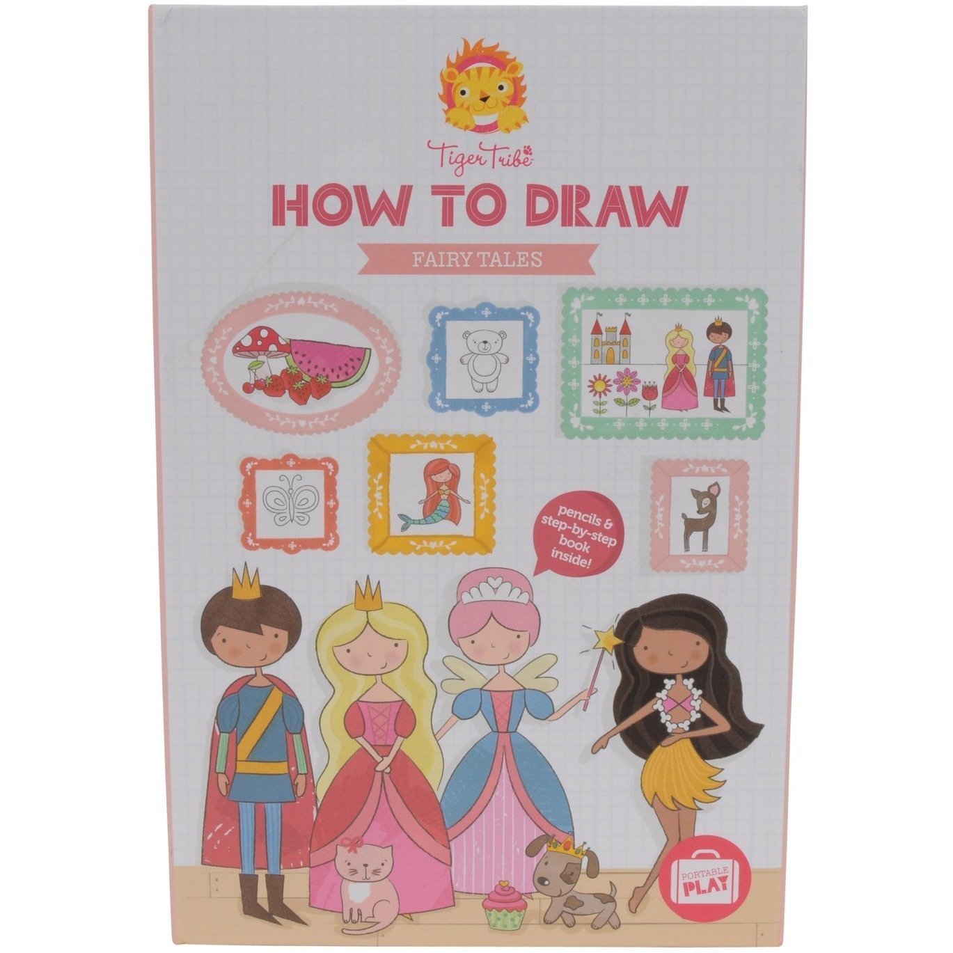 How to Draw - Fairy Tales - Tiger Tribe - Hugs For Kids
