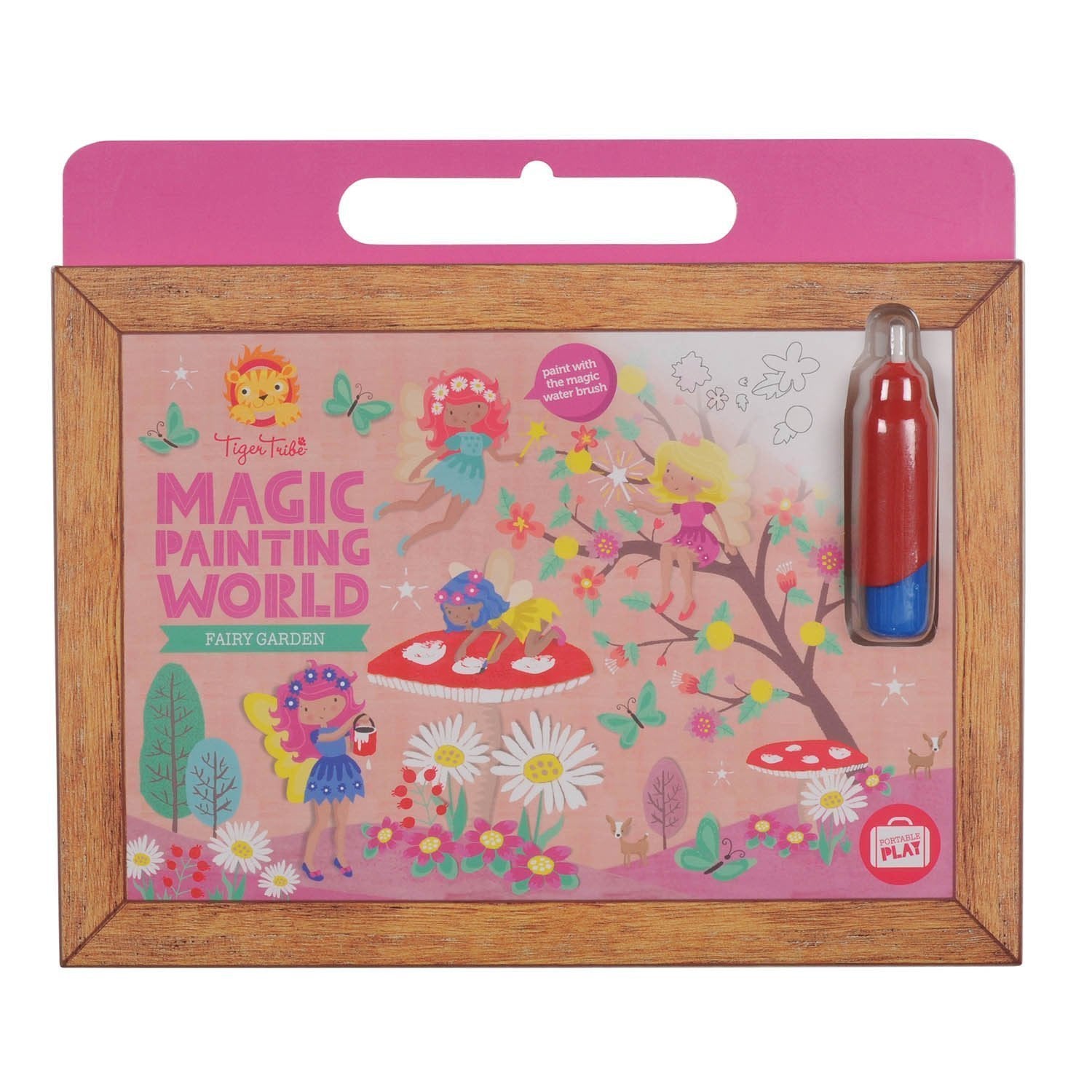 Magic Painting World - Fairy Garden - Tiger Tribe - Hugs For Kids