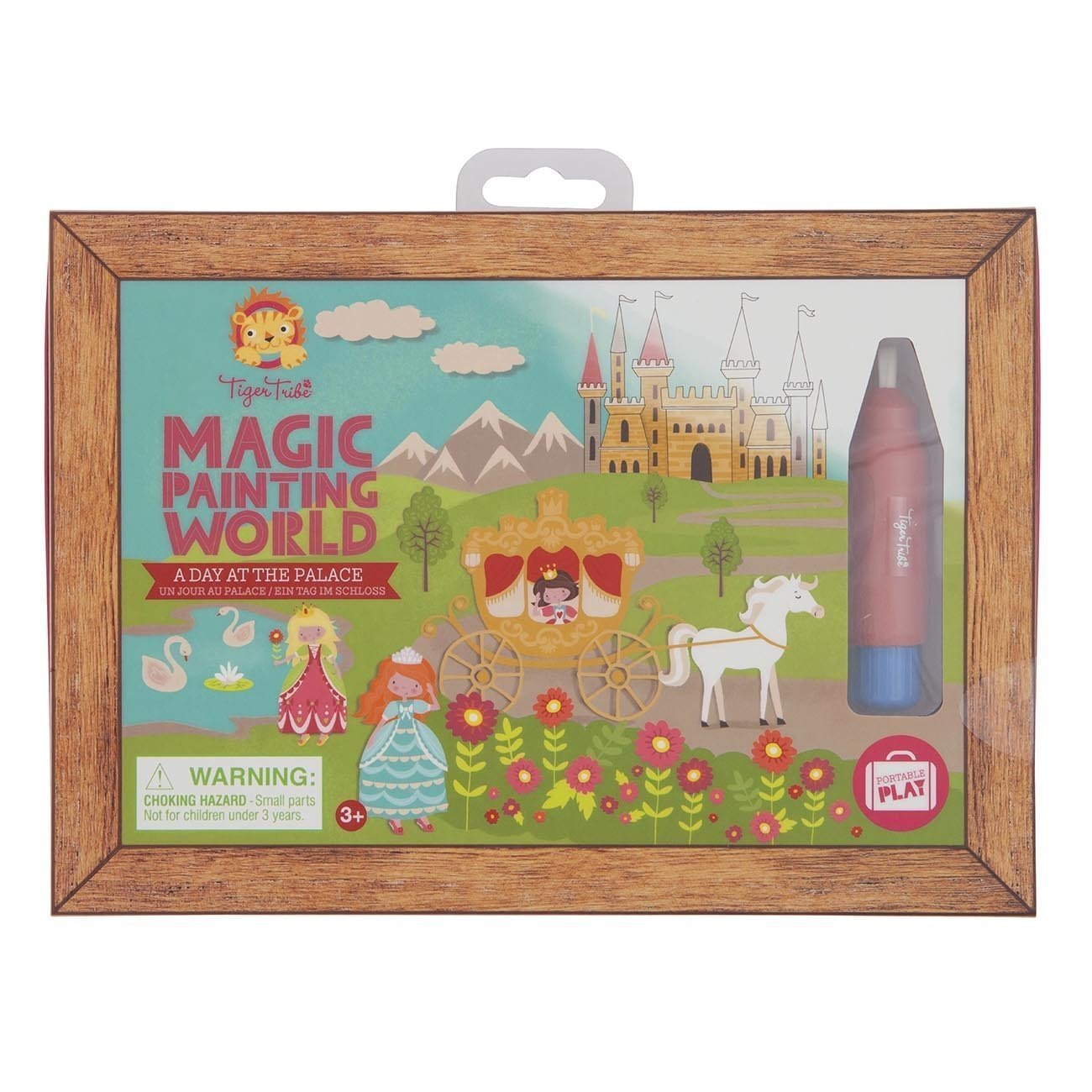 Magic Painting World - Palace - Tiger Tribe - Hugs For Kids