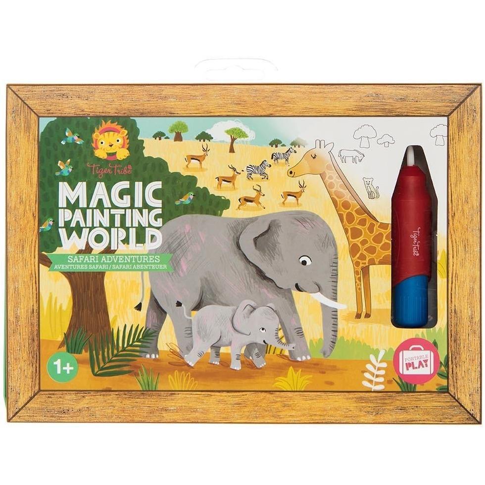 Magic Painting World - Safari - Tiger Tribe - Hugs For Kids