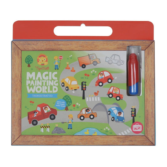 Magic Painting World - Things that Go - Tiger Tribe - Hugs For Kids
