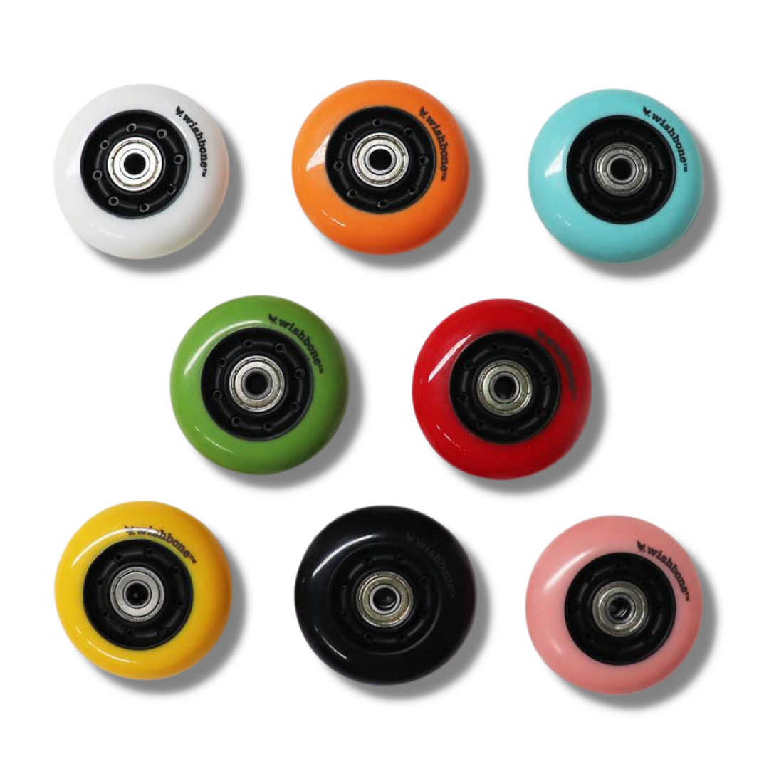 Mini Flip 2-in-1 Mix & Match - RED Wheels