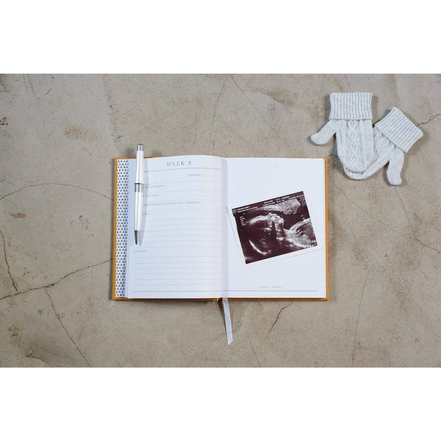 Pregnancy Journal - Write to Me - Hugs For Kids
